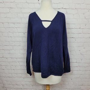 3/$18or5/$25 Devotion by Cyrus Cold Shoulder Top